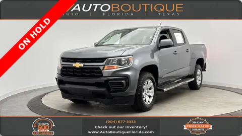 Gray 2021 Chevrolet Colorado 4WD LT for sale in Jacksonville, FL