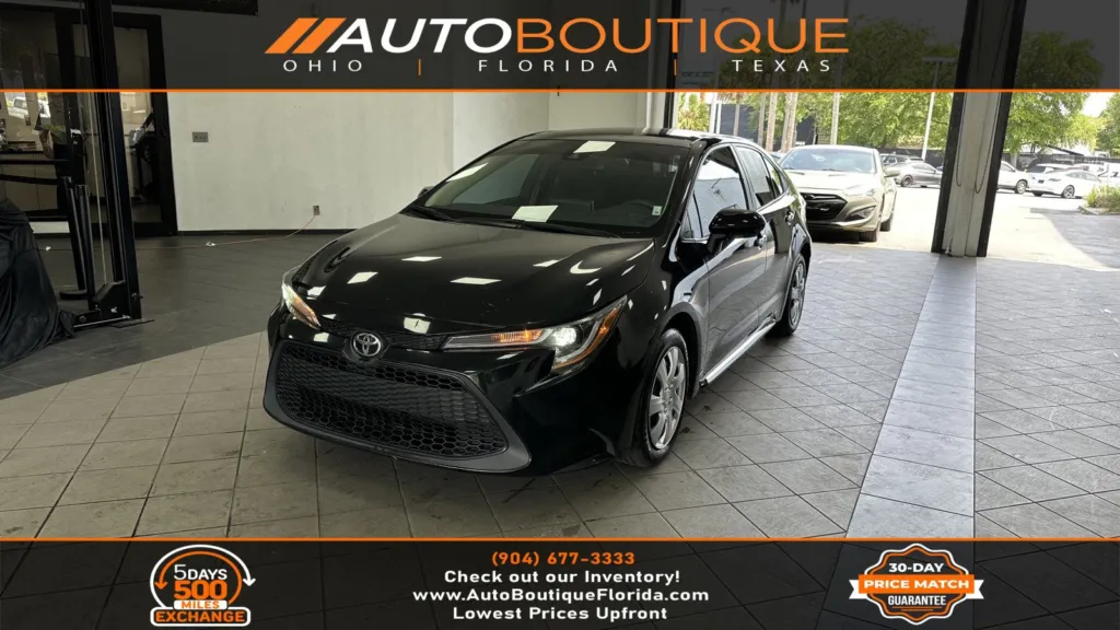 2021 Toyota Corolla LE for sale in Jacksonville, FL