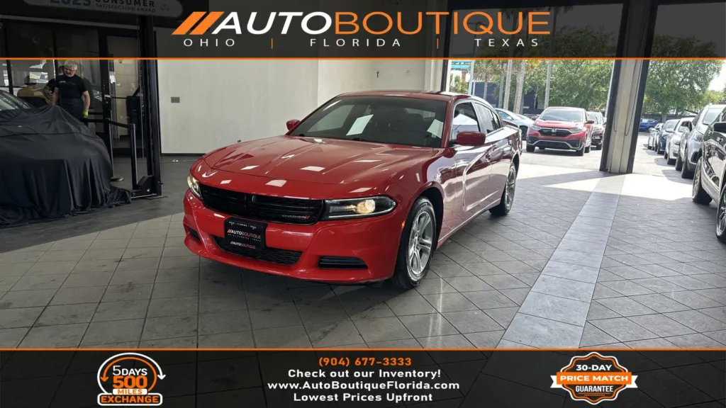 2018 Dodge Charger SXT for sale in Jacksonville, FL