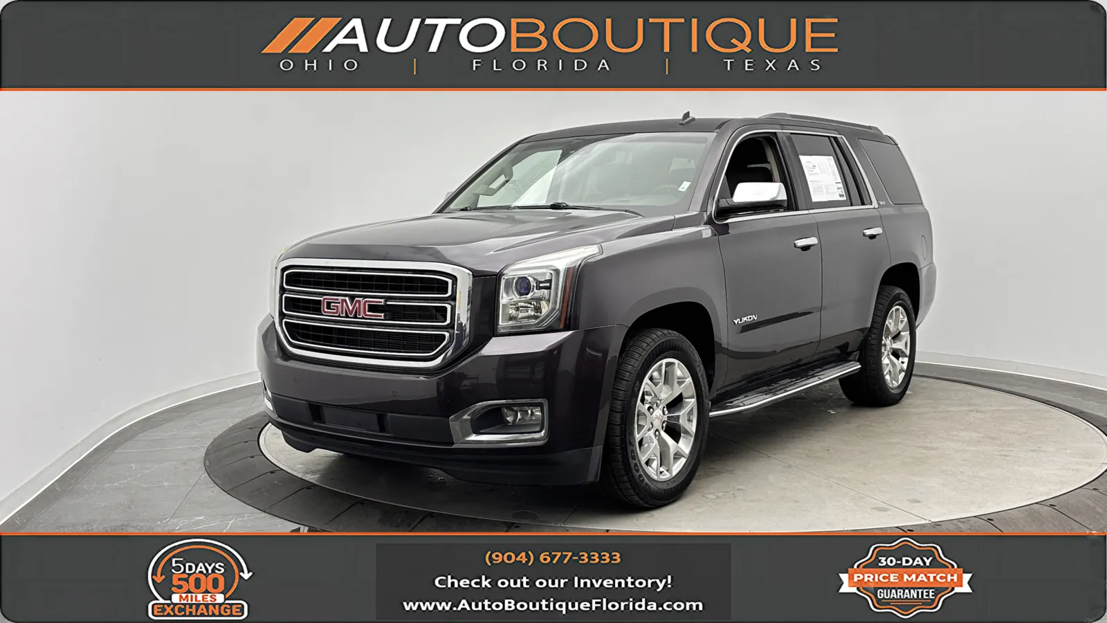 2015 GMC Yukon SLT for sale in Jacksonville, FL