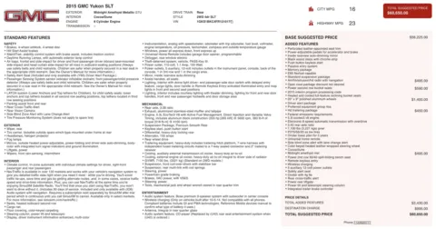 More photos of 2015 GMC Yukon SLT at Auto Boutique Florida, FL