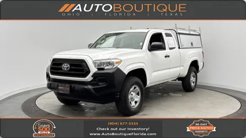 White 2020 Toyota Tacoma SR for sale in Jacksonville, FL