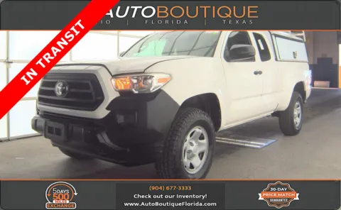 White 2020 Toyota Tacoma SR for sale in Jacksonville, FL