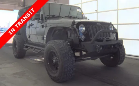 Another view of 2017 Jeep Wrangler Unlimited Sport for sale in Jacksonville, FL at Auto Boutique Florida