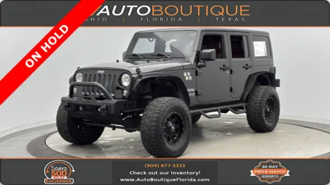 Black 2017 Jeep Wrangler Unlimited Sport for sale in Jacksonville, FL