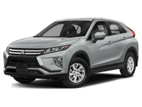 White 2019 Mitsubishi Eclipse Cross ES for sale in Jacksonville, FL