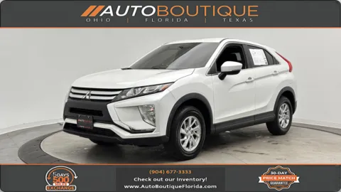 White 2019 Mitsubishi Eclipse Cross ES for sale in Jacksonville, FL
