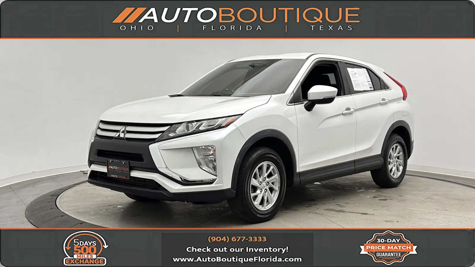 2019 Mitsubishi Eclipse Cross ES