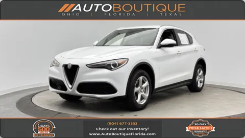 White 2019 Alfa Romeo Stelvio for sale in Jacksonville, FL