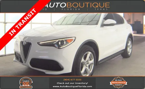 White 2019 Alfa Romeo Stelvio for sale in Jacksonville, FL
