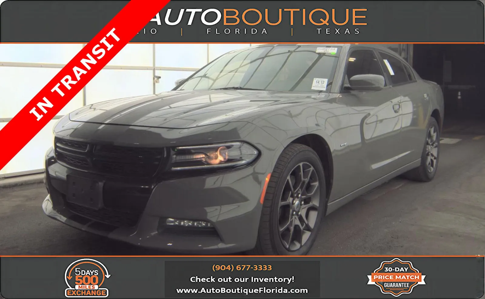 2018 Dodge Charger