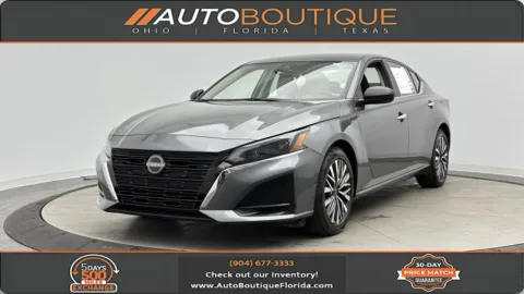 Gray 2024 Nissan Altima 2.5 SV for sale in Jacksonville, FL