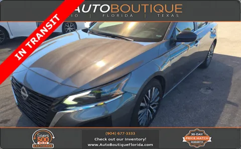 Gray 2024 Nissan Altima 2.5 SV for sale in Jacksonville, FL