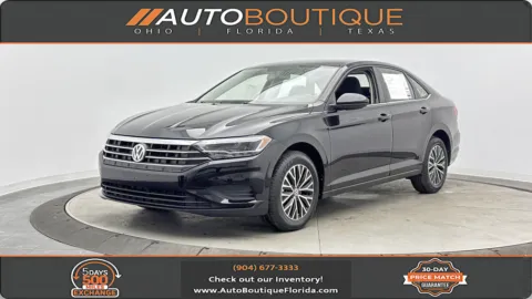 Black 2021 Volkswagen Jetta R-Line for sale in Jacksonville, FL