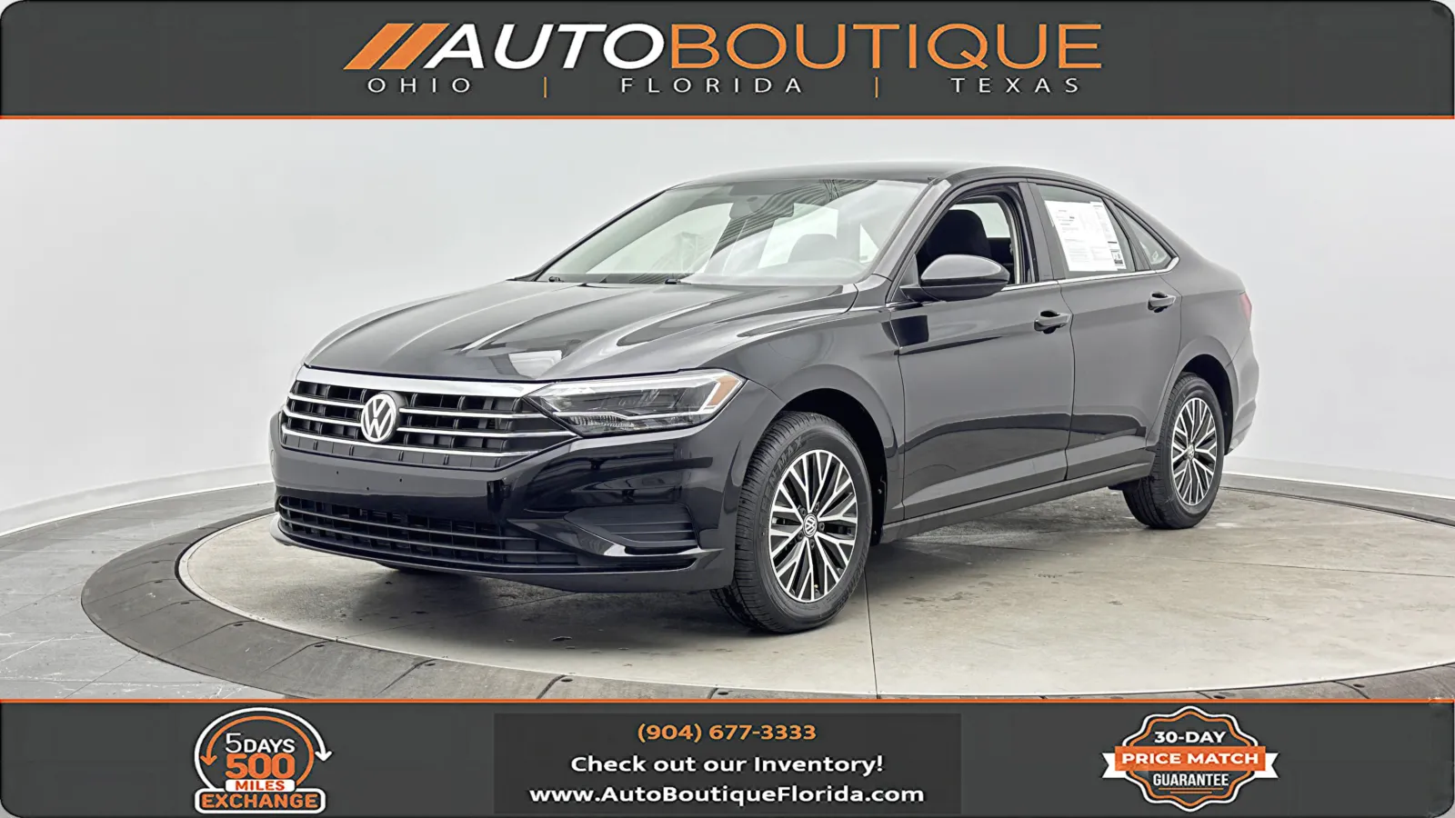 Black 2021 Volkswagen Jetta R-Line for sale in Jacksonville, FL