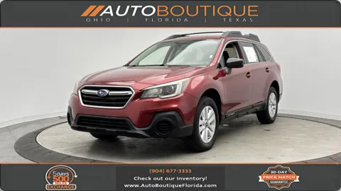 Red 2018 Subaru Outback 2.5i for sale in Jacksonville, FL