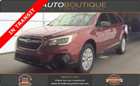 Red 2018 Subaru Outback 2.5i for sale in Jacksonville, FL