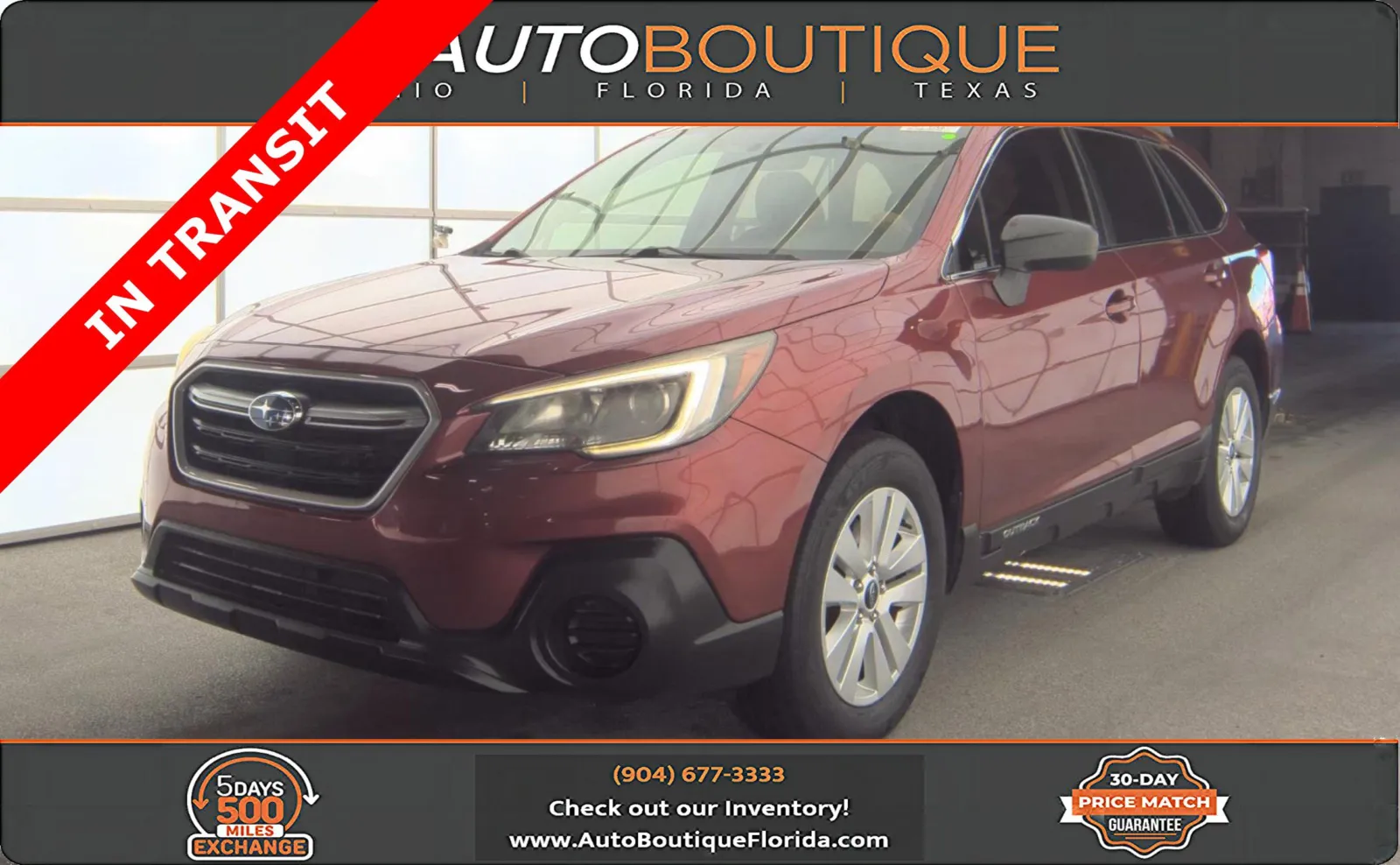 2018 Subaru Outback Base