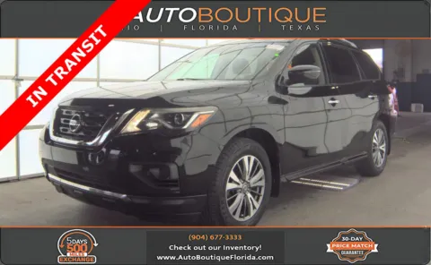 Black 2020 Nissan Pathfinder S for sale in Jacksonville, FL