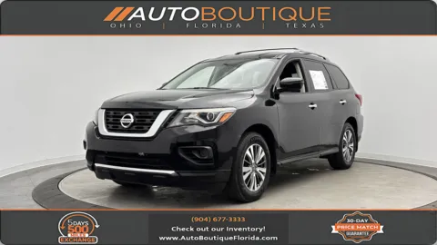 Black 2020 Nissan Pathfinder S for sale in Jacksonville, FL