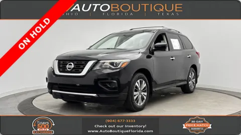 Black 2020 Nissan Pathfinder S for sale in Jacksonville, FL