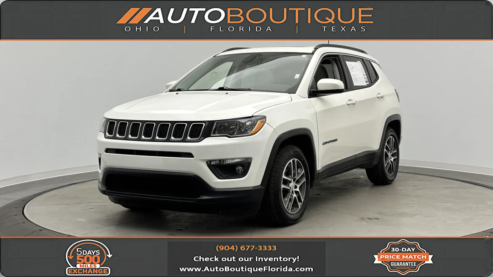 2019 Jeep Compass