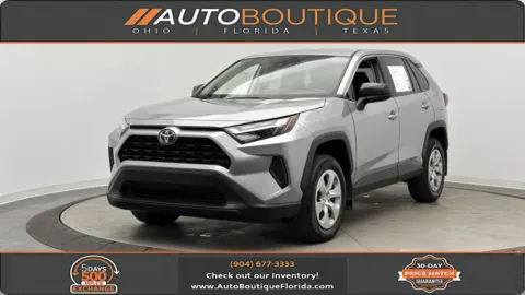 Silver 2024 Toyota RAV4 LE for sale in Jacksonville, FL