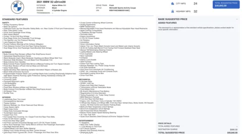 Photos of 2021 BMW X2 sDrive28i for sale in Jacksonville, FL at Auto Boutique Florida