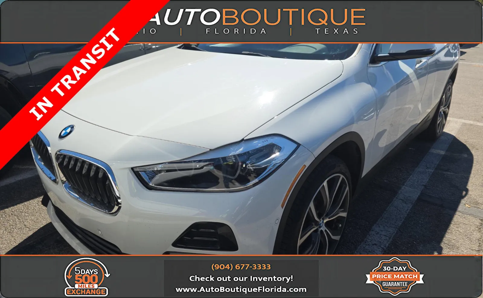 White 2021 BMW X2 sDrive28i for sale in Jacksonville, FL