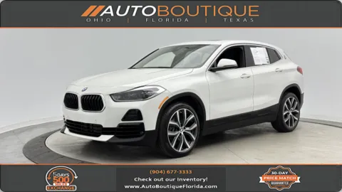 White 2021 BMW X2 sDrive28i for sale in Jacksonville, FL