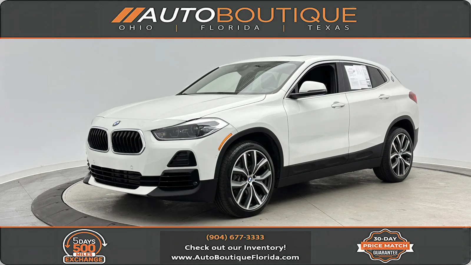 White 2021 BMW X2 sDrive28i for sale in Jacksonville, FL