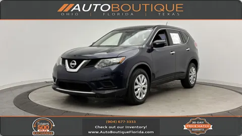 Blue 2015 Nissan Rogue S for sale in Jacksonville, FL