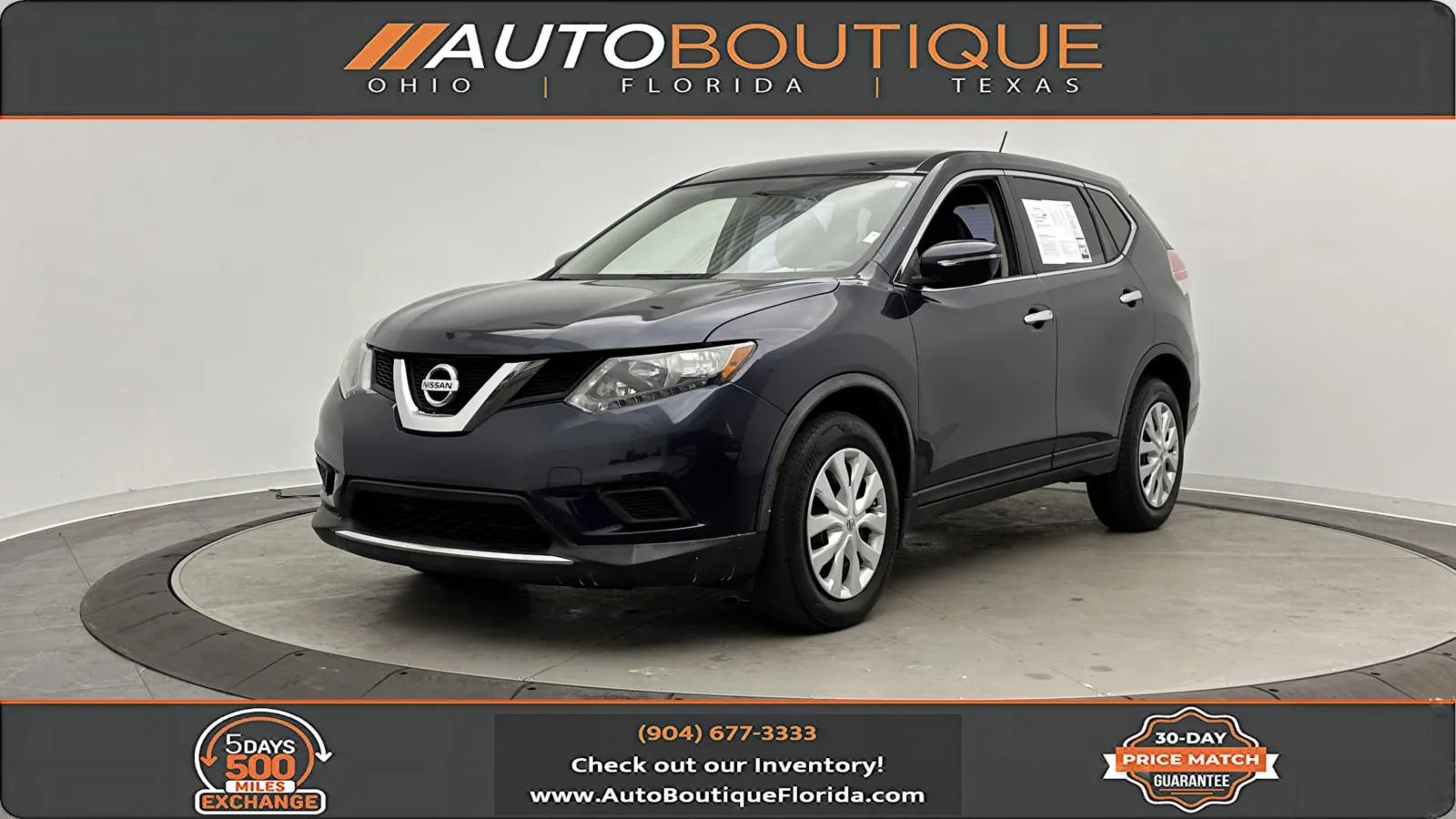 2015 Nissan Rogue S