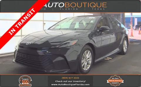 Black 2025 Toyota Camry LE for sale in Jacksonville, FL