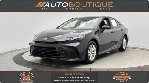 Black 2025 Toyota Camry LE for sale in Jacksonville, FL