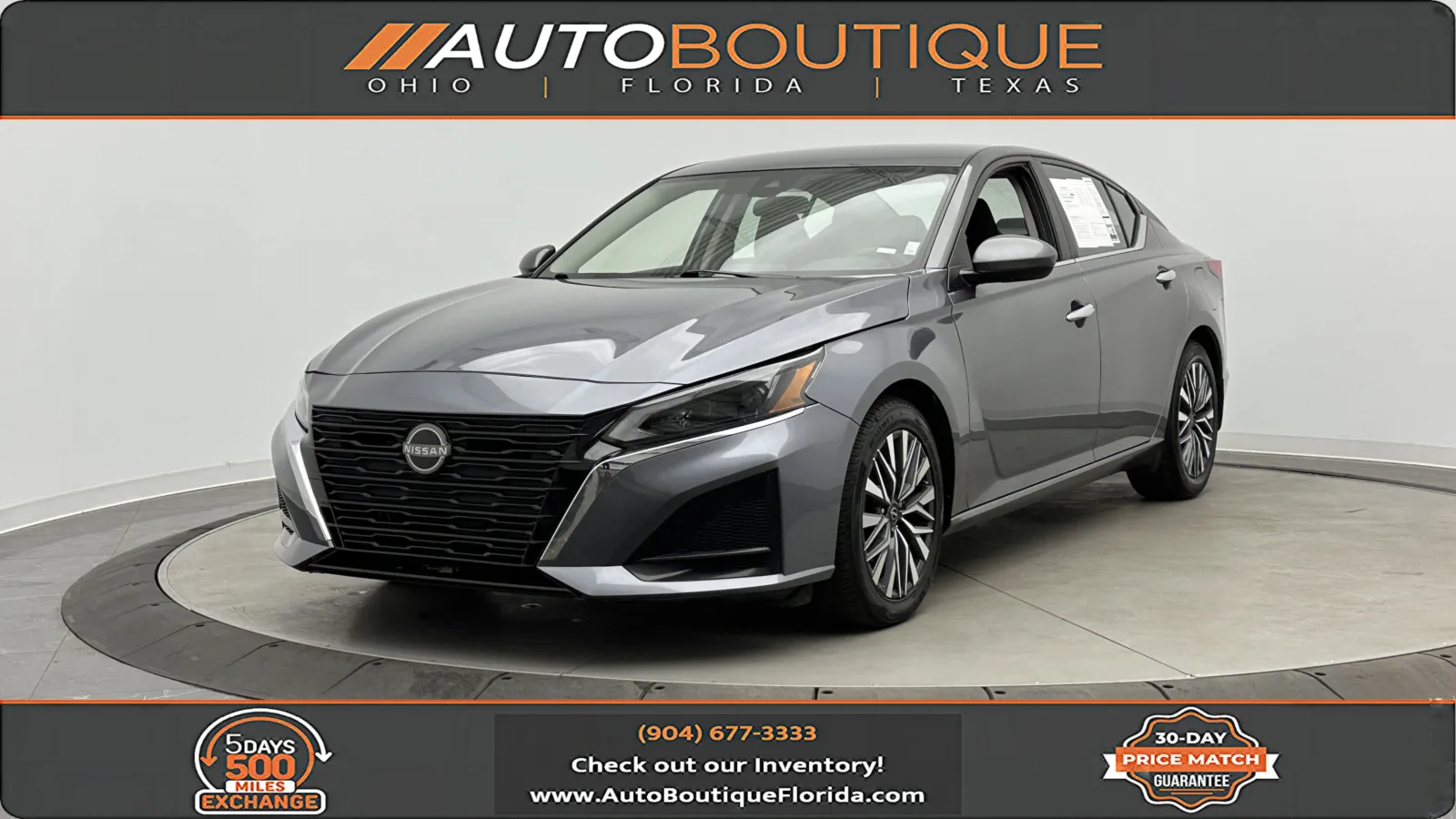 2023 Nissan Altima 2.5 SV for sale in Jacksonville, FL