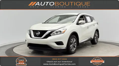 White 2017 Nissan Murano S for sale in Jacksonville, FL