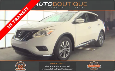 White 2017 Nissan Murano S for sale in Jacksonville, FL