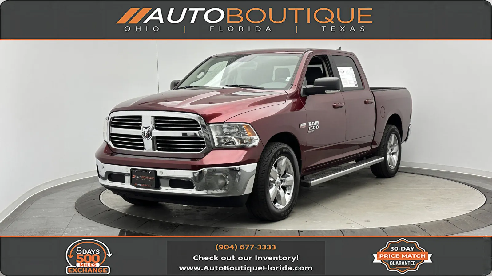 2019 Ram 1500 Classic Big Horn for sale in Jacksonville, FL