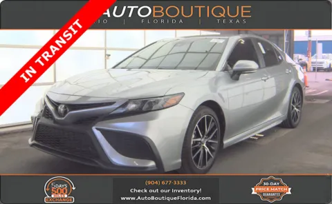 Silver 2023 Toyota Camry SE for sale in Jacksonville, FL