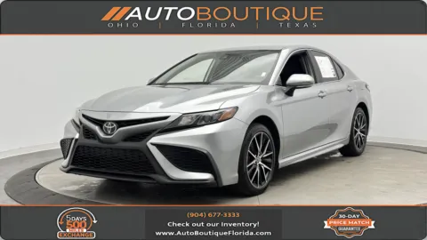 Silver 2023 Toyota Camry SE for sale in Jacksonville, FL