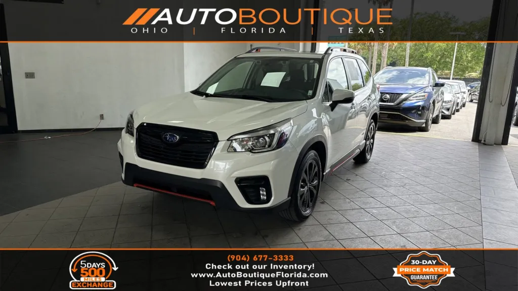 2019 Subaru Forester Sport for sale in Jacksonville, FL