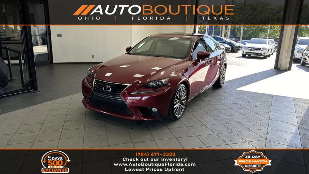 2015 Lexus IS 250 for sale in Jacksonville, FL