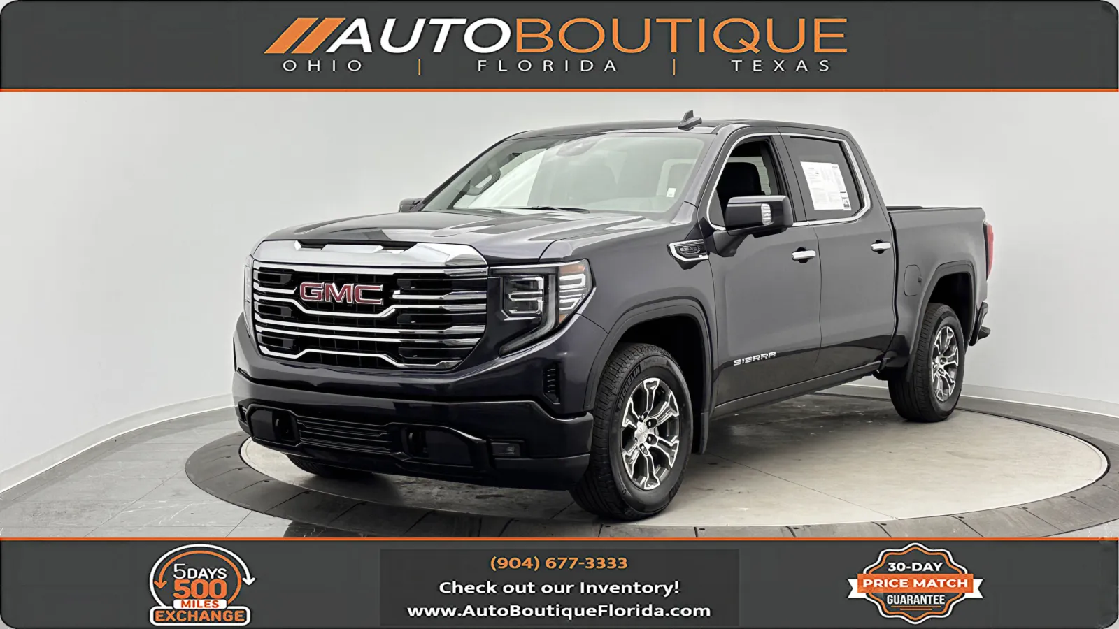 Red 2026 GMC Sierra 1500 SLT for sale in Jacksonville, FL