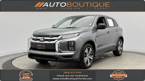 Gray 2023 Mitsubishi Outlander Sport ES for sale in Jacksonville, FL