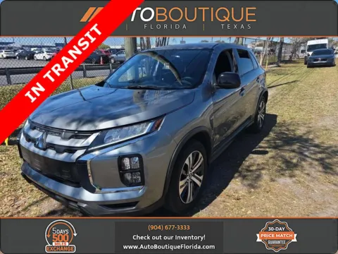 Gray 2023 Mitsubishi Outlander Sport ES for sale in Jacksonville, FL