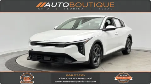 White 2025 Kia K4 LXS for sale in Jacksonville, FL