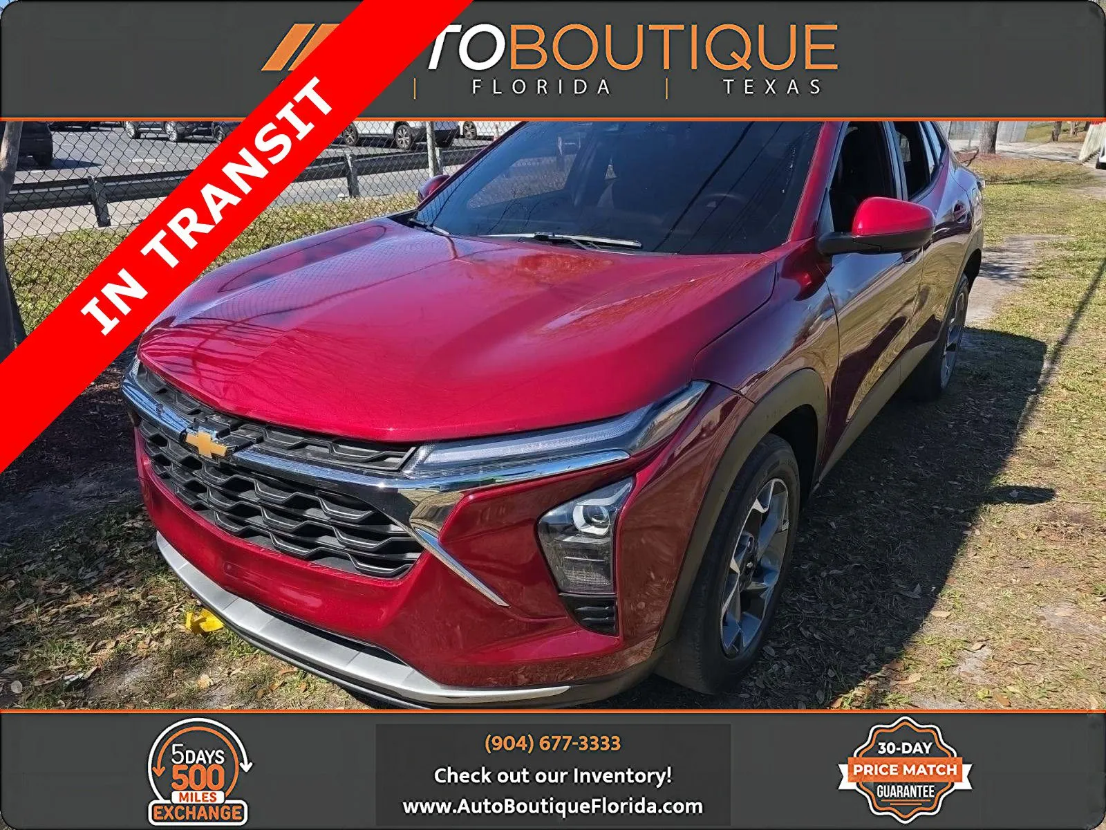 Red 2024 Chevrolet Trax LT for sale in Jacksonville, FL
