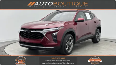 Red 2024 Chevrolet Trax LT for sale in Jacksonville, FL