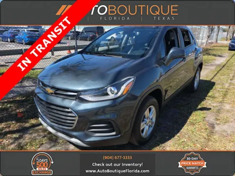 Gray 2021 Chevrolet Trax LT for sale in Jacksonville, FL